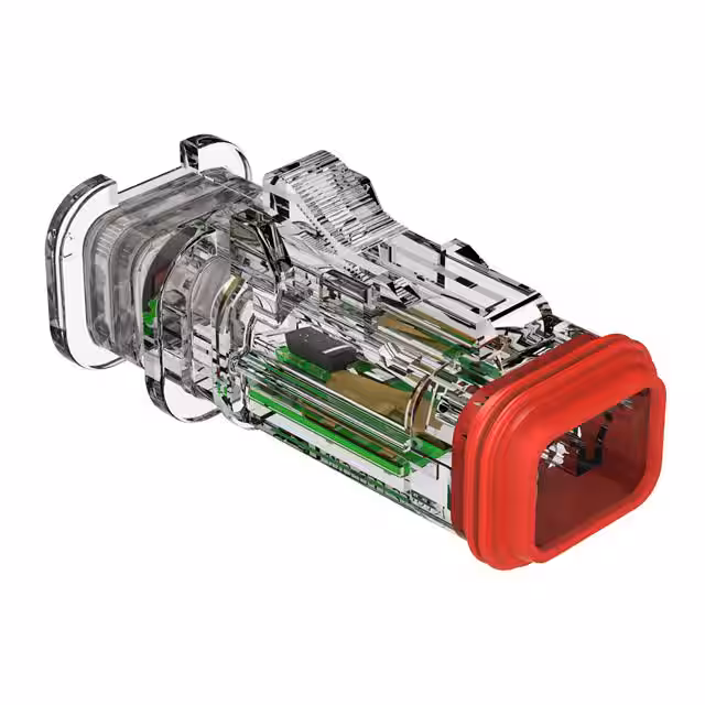 AT06-2S-LED1224V-OMC Amphenol Sine Systems Corp  Boîtiers de connecteurs rectangulaires